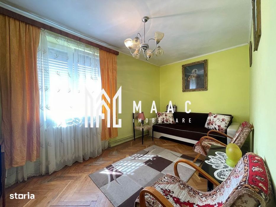 Apartament de vânzare Sibiu | 3 camere decomandat | Mihai Viteazul, ba — fotografia 2