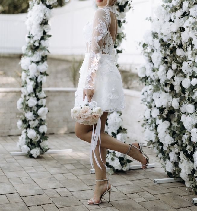 Rochie cununie civila unica