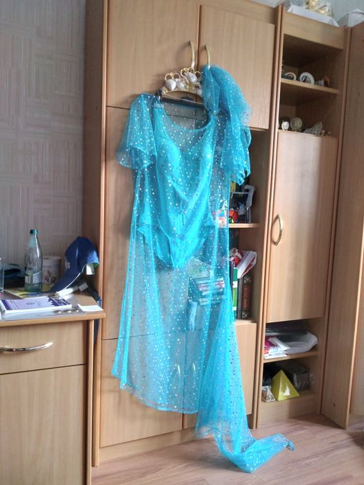 Костюм русалки с короной