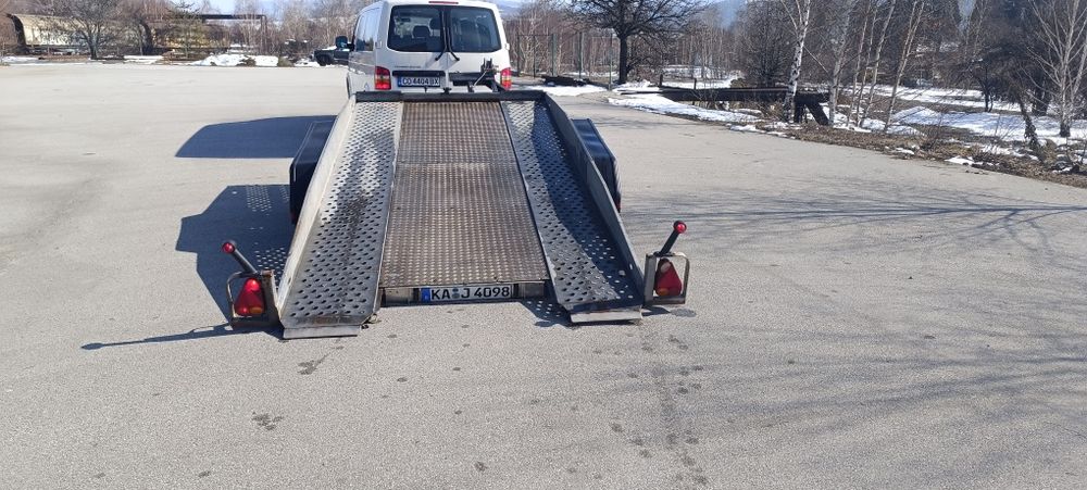 Платформа за коли, репатрак, Humbaur.