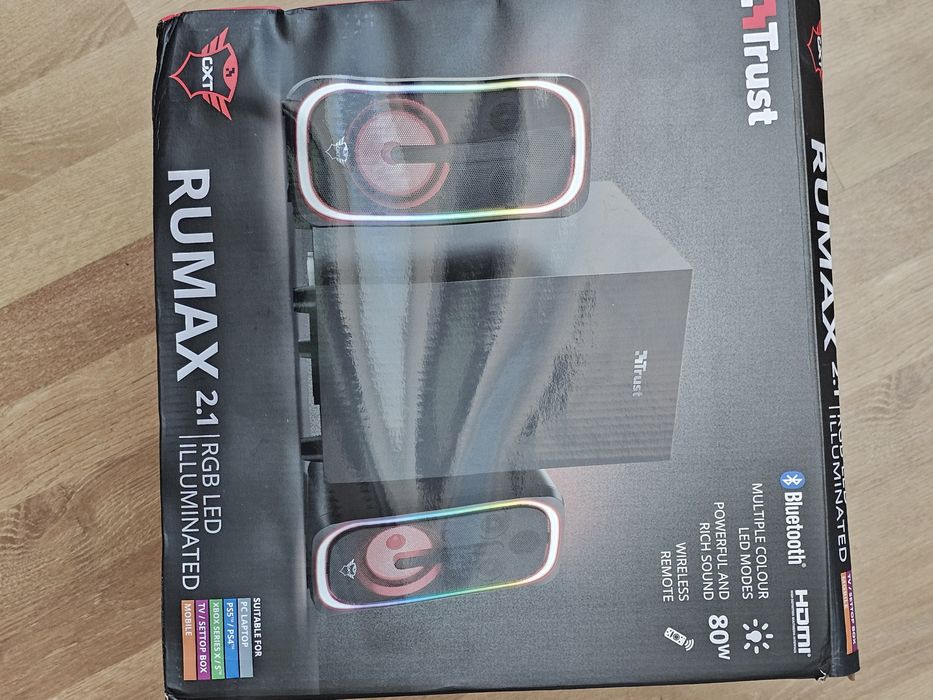 Аудио система Trust - GXT635 RUMAX BT, 2.1