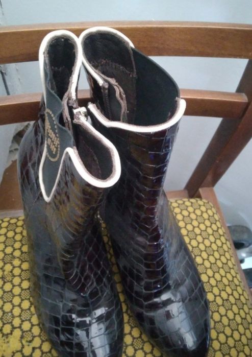 Тоза кожадан булган сапог