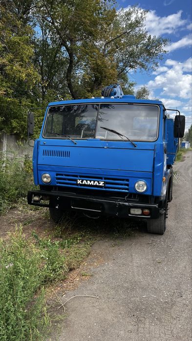 манипулятор КАМАЗ