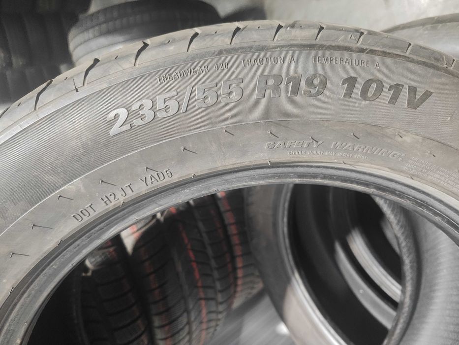 4бр.летни гуми 235/55/19 Kumho