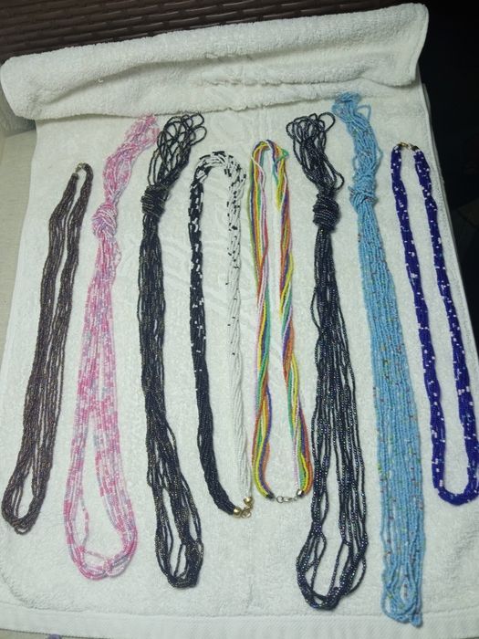 Бусы ручной работы