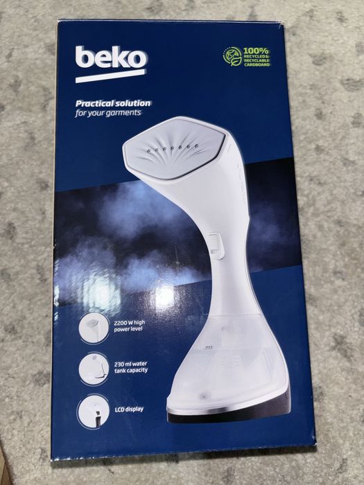 Vând fiert de călcat vertical  (Beko)