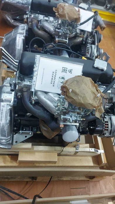 Двигатель на Газель новый
