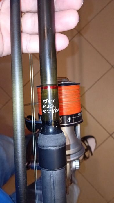 Set 5 lansete Mtx black edition, mulinete adonis 7000 si huse ca noi