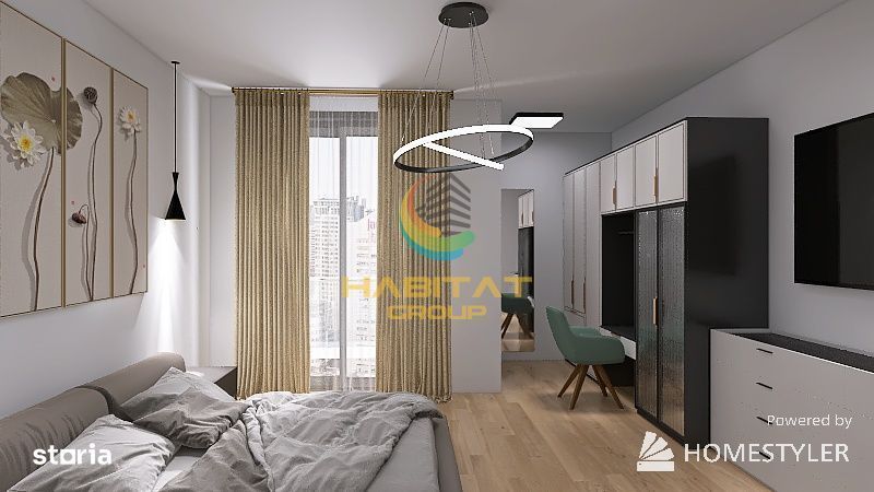 Apartament 3 camere / 102.8 mp