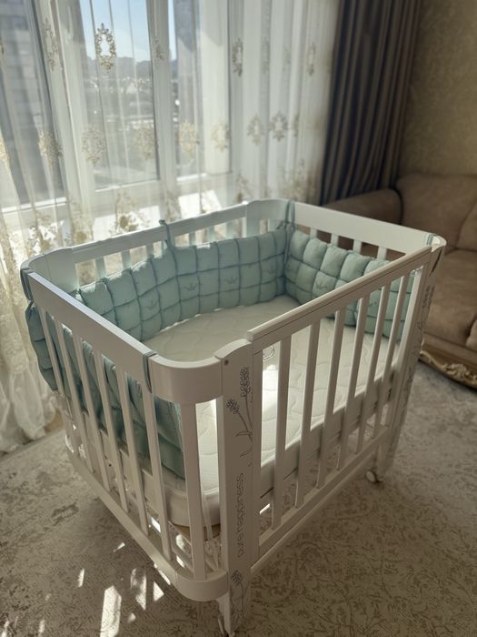 Кровать детская happy baby