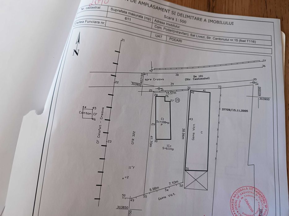 Casă bătrânească vânzare