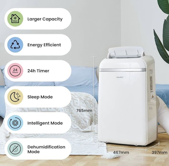 Мобилен климатик Comfee 12000Plus