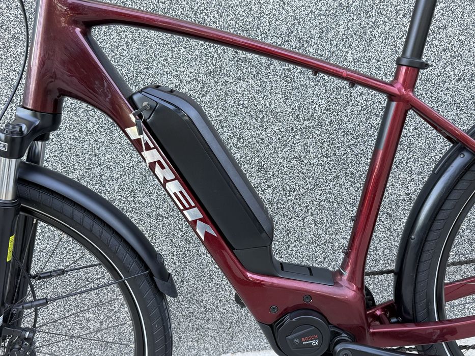 Trek Allant+ 5 електрически велосипед 2024 Bosch CX 85Nm 545Wh Smart System