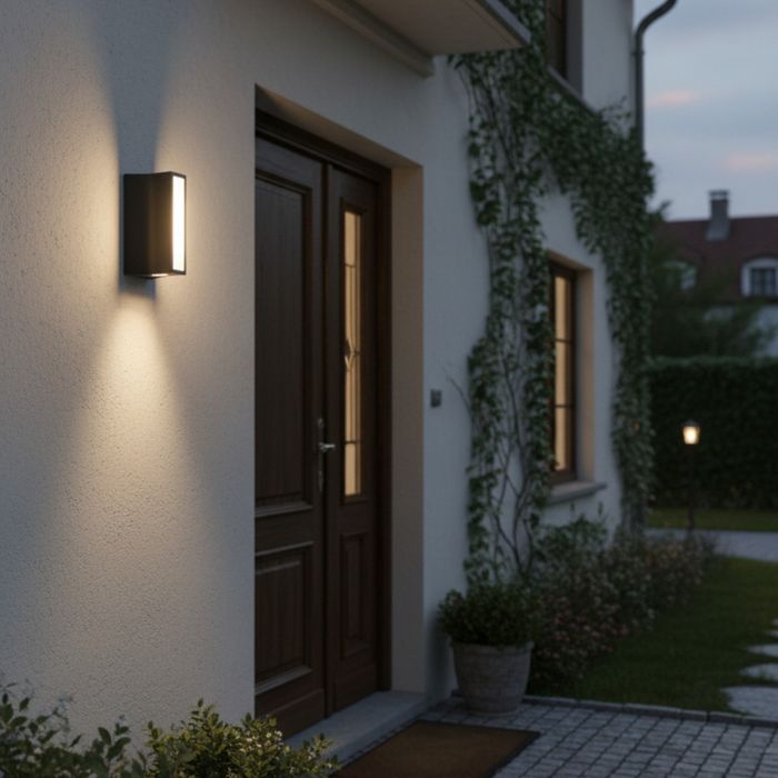 Външни стенни лампи
