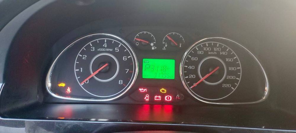 Gentra 2023 белый без люка