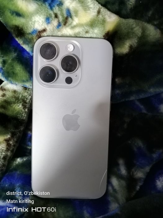 Iphone 15pro sotiladi
