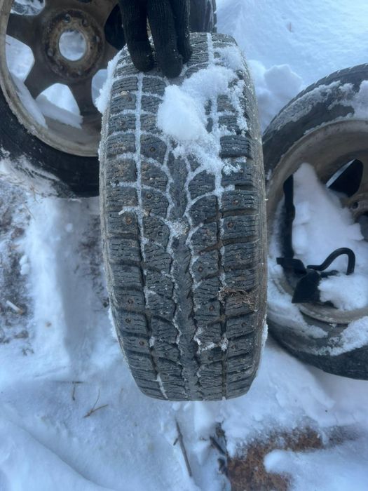 Зимняя резина с дисками