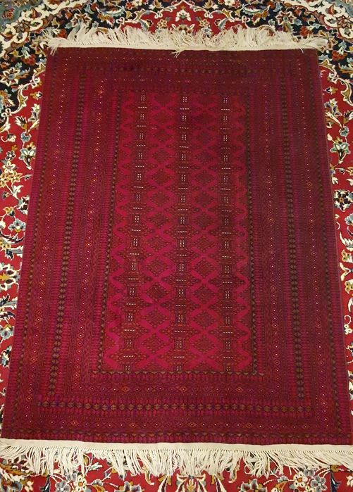 Афганский ручной ковер