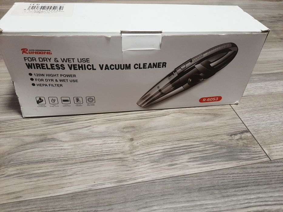 Безжична прахосмукачка