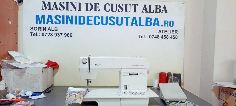 Masina de cusut Pfaff varimatic 6086 semi industriala