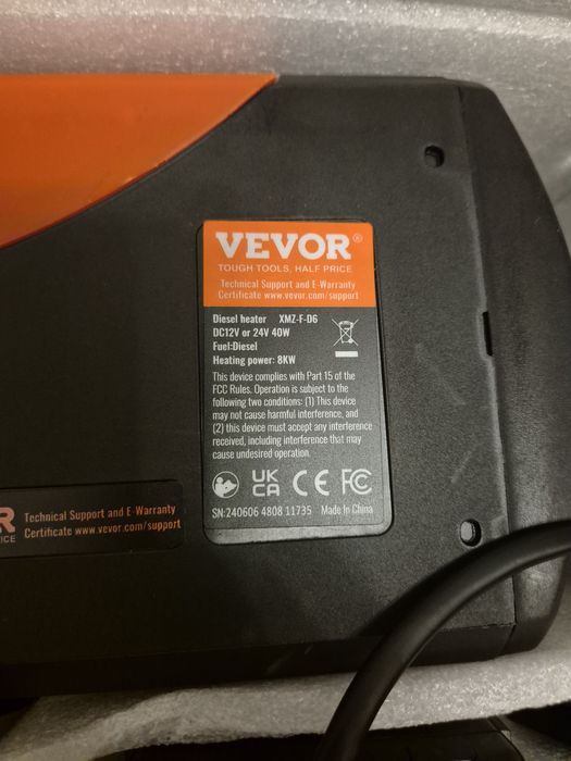 Sirocou Incalzire 12v 8kw