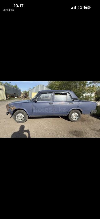 Автомобиль ВАЗ2107