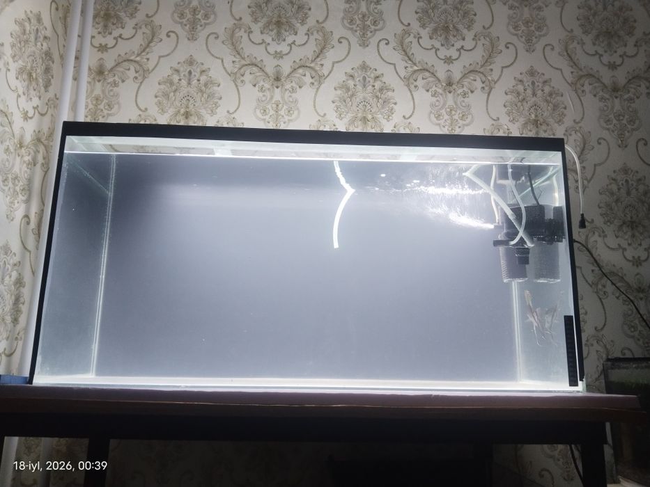 Akvarium 200 litr Toshkent yetkazib berish xizmati tekin