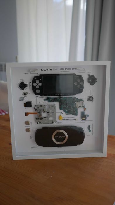 Продавам УНИКАЛНО PSP в Рамка!