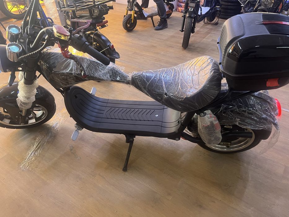 Электрический скуттер купить новый