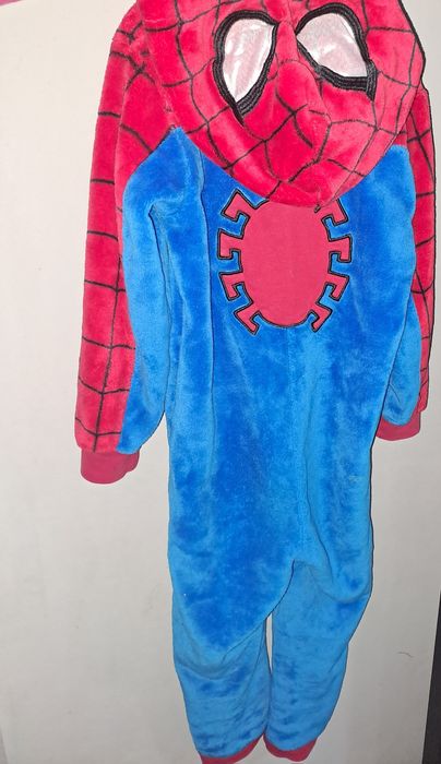 Salopeta spider-man pentru copii