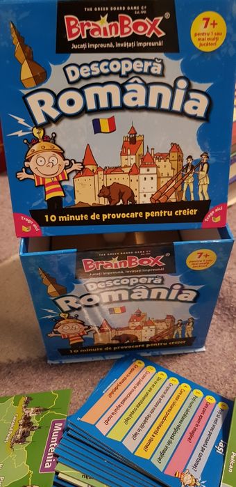 Descopera Romania  - Brain Box- arata impecabil!
