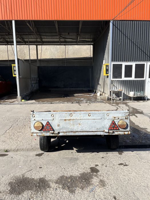 Машинага салатын прицеп