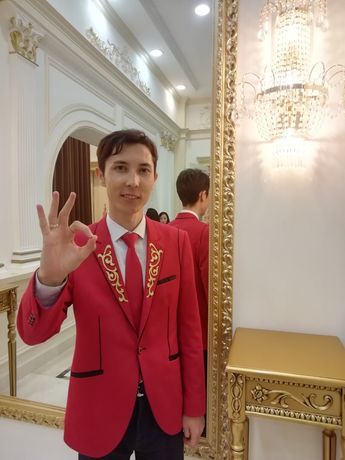 Асаба - тамада,  шара жүргізушісі