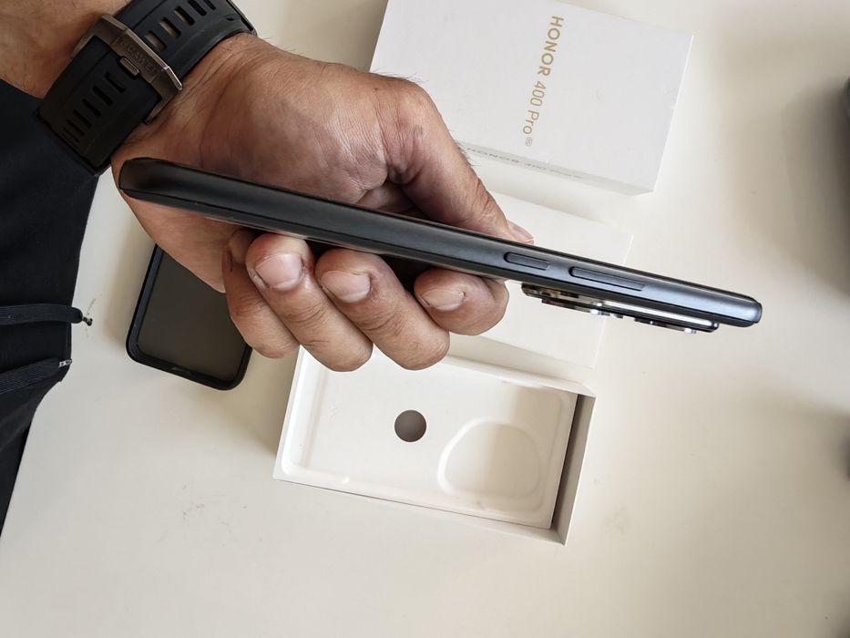 Honor 400 Pro midnight black