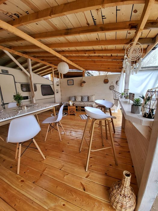 Каравана Sunrise, Къмпинг Смокиня