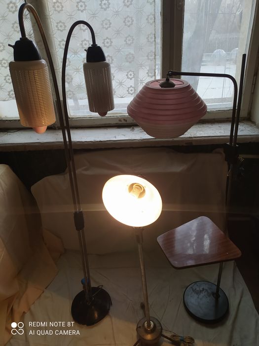 Продам светильники времён СССР