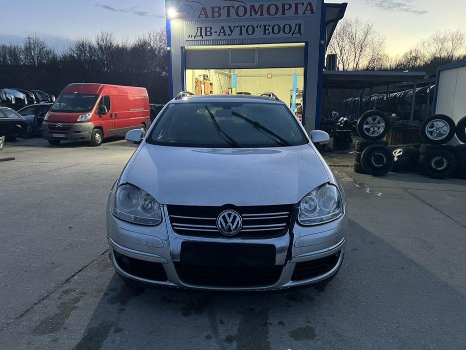 Vw Golf 1.9 105 ks 2008g код на мотора BLS