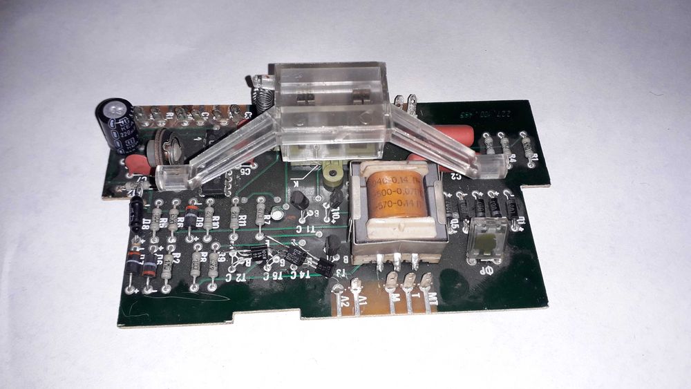 Платка от ретро телефон с шайба