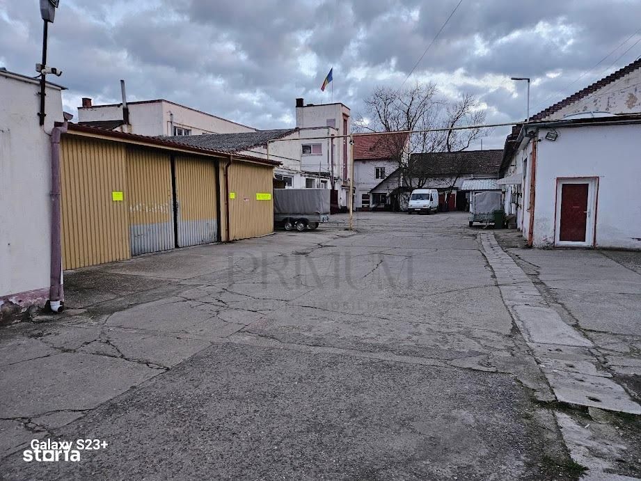 Spatiu depozit tip hala metalica 90 mp - Dorobantilor