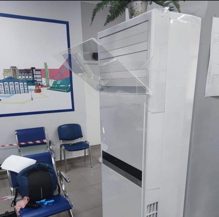 Защитные экраны для всех видов кондиционеров