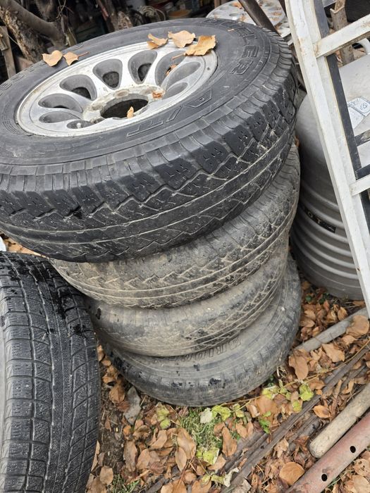 Продам диски делика паджеро r15