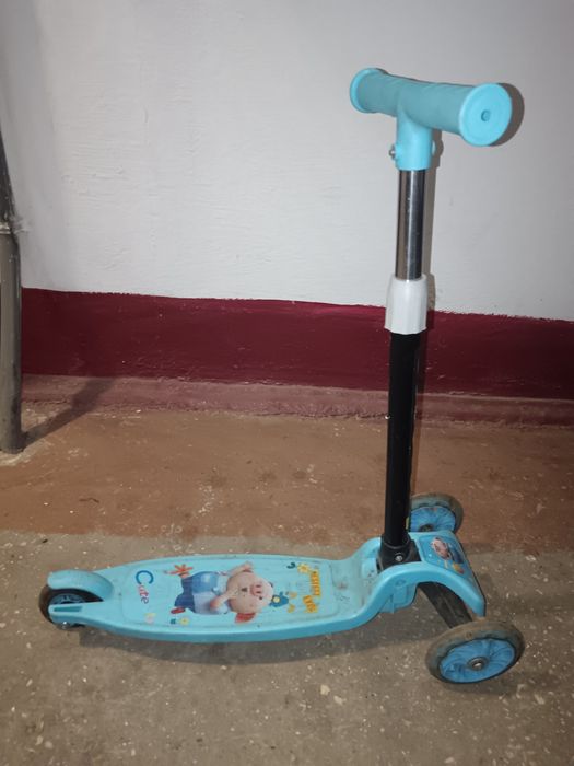 Продам самокат б/у