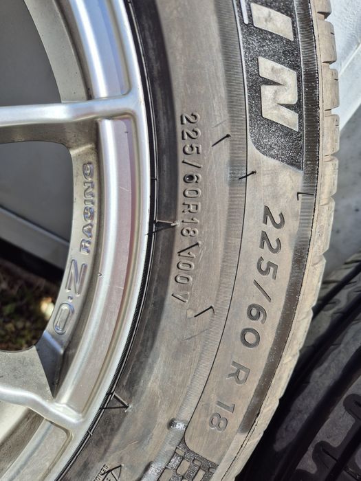 Лети джанти за Хонда  CRV с  гуми 225/60/18