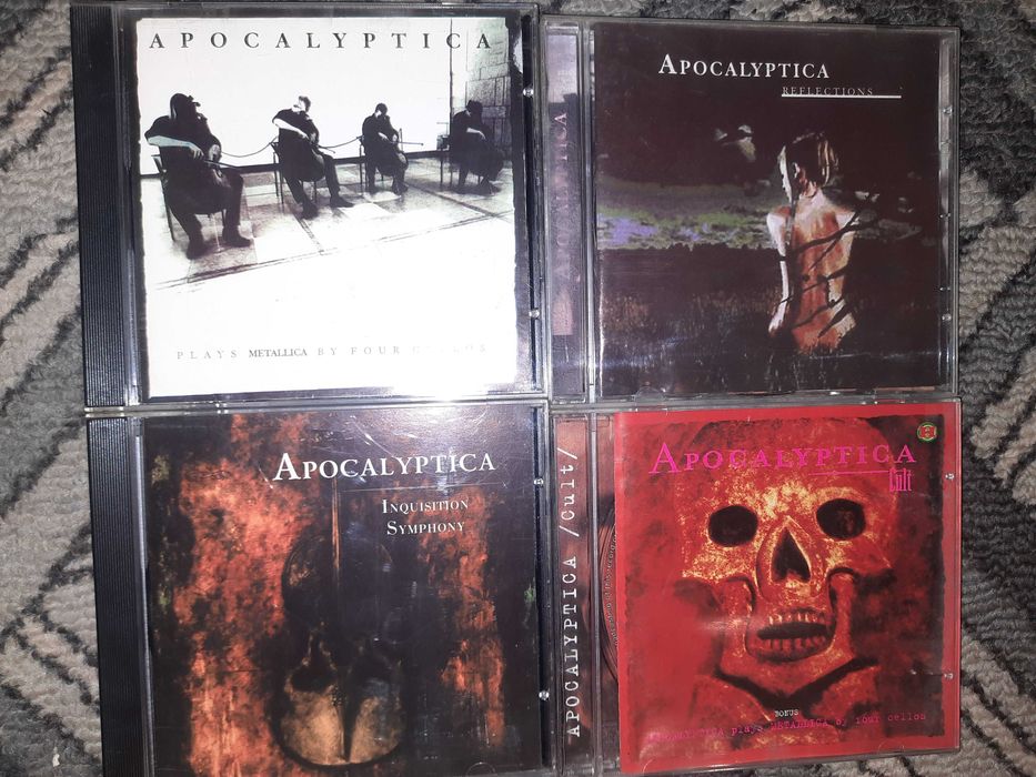 Колекции компакт дискове, CD, предимно Рок, на различни изпълнители