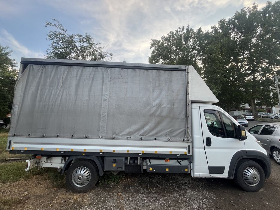 Vând Citroen Jumper 2.2 hdi 2016 sau schimb