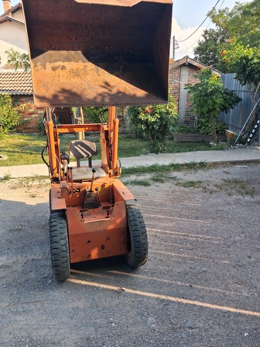 Мини челен товарач бопкат  Янмар Y10W-1