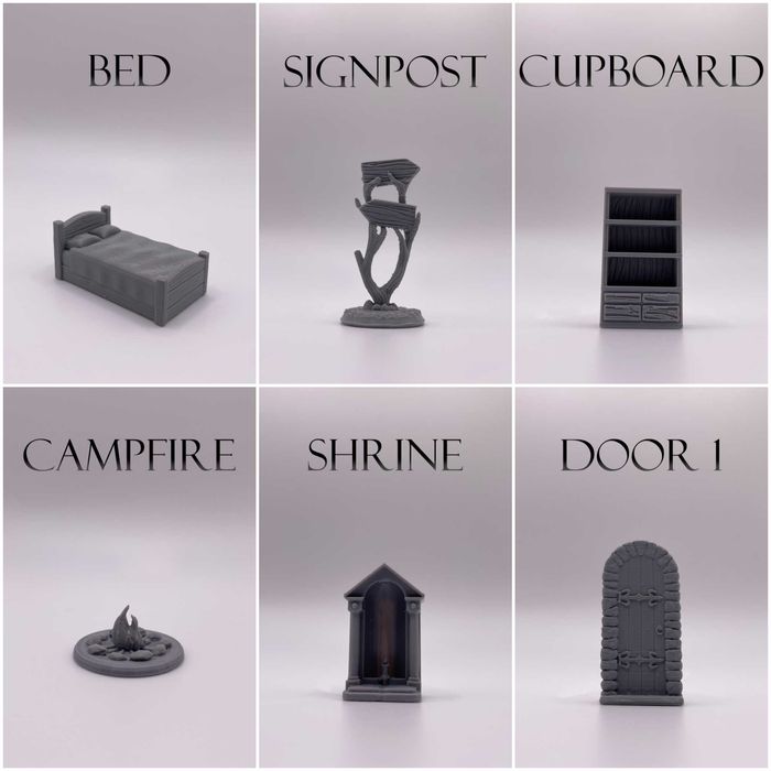 Miniaturi DnD (Dungeons and Dragons)