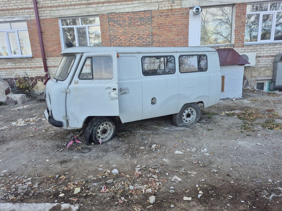 Уаз буханка 2015 год