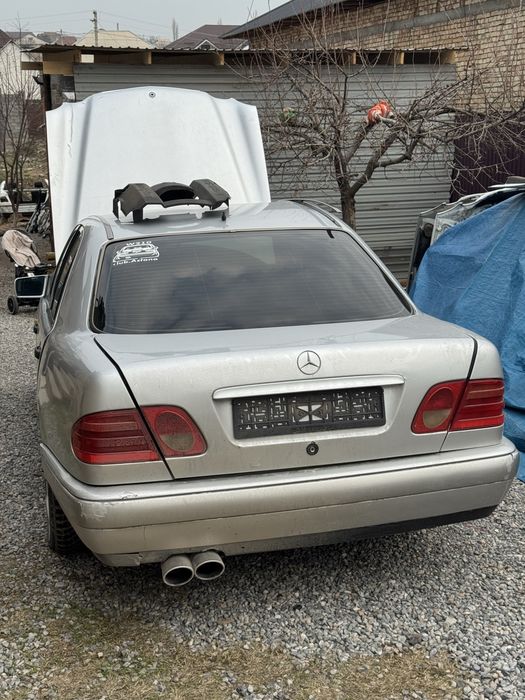 Фары на мерседес 210