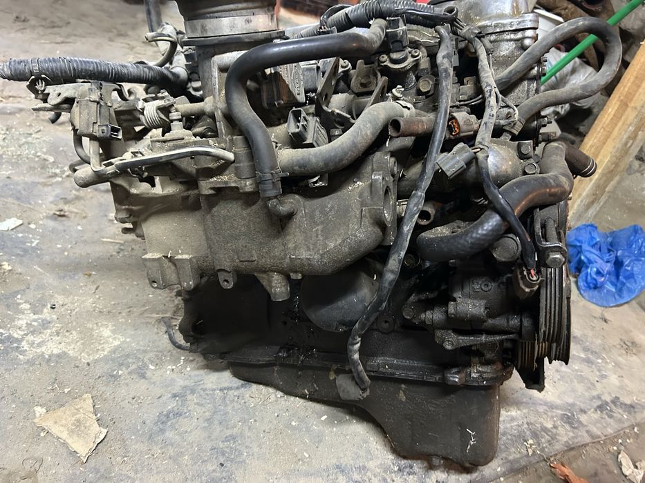 Двигатель + мкпп